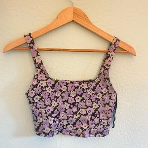 Floral Tank Top